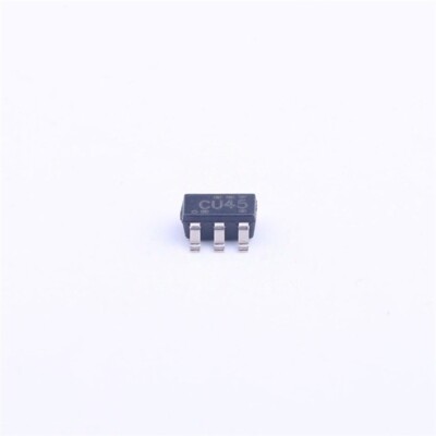 SN74LVC2GU04DBVR silkscreen CU45 patch SOT23-6 dual channel inverter chip New