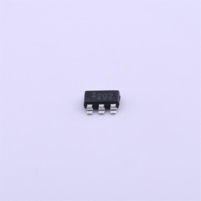 TPS54202DDCR Silk Screen 4202 Original Genuine Synchronous Buck Converter Chip SOT23-6