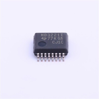 MAX3221IDBR RS232 Line Transceiver  SSOP16 Interface Chip IC